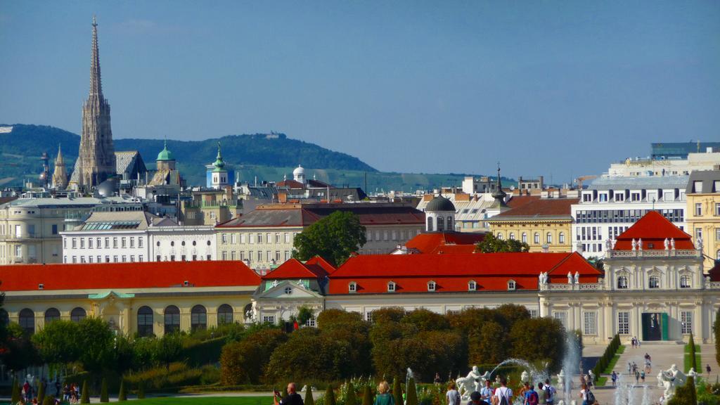 Streetview Wien - Premium Apartment Beim Belvedere Exterior foto