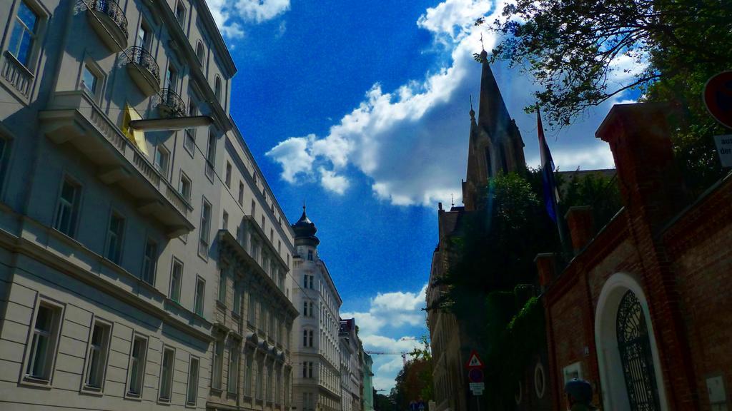 Streetview Wien - Premium Apartment Beim Belvedere Exterior foto