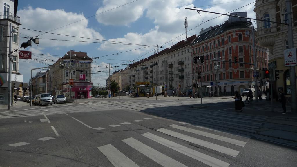 Streetview Wien - Premium Apartment Beim Belvedere Exterior foto