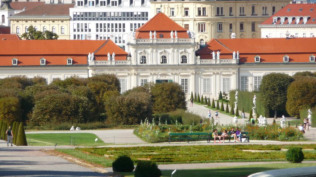 Streetview Wien - Premium Apartment Beim Belvedere Exterior foto